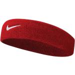 Rote Bestickte Nike Swoosh Headbands & Stirnbänder für Herren 