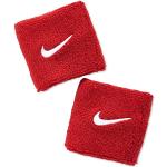 Nike Swoosh Wristbands NNN04-601, Unisex Wristbands, red, One size EU