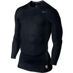 Nike T Shirt 449794 010 Kompressionsshirt, Black/Cool Grey, L - Black/Cool Grey / L