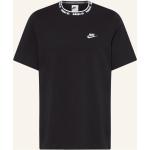 Schwarze Nike T-Shirts aus Baumwolle für Herren Übergrößen 