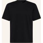 Schwarze Nike T-Shirts aus Baumwollmischung für Herren Übergrößen 