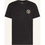 Reduzierte Schwarze Nike Dri-Fit T-Shirts mit Basketball-Motiv aus Baumwollmischung für Herren Übergrößen 