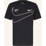 Schwarze Nike Dri-Fit T-Shirts für Herren Größe XXL 