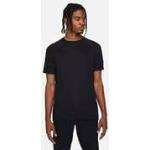 Schwarze Nike Academy T-Shirts aus Polyester für Herren Größe XL 