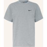 Graue Nike Hyverse T-Shirts aus Polyester für Herren Größe XL 