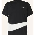 Schwarze Nike Dri-Fit T-Shirts aus Polyester für Herren Übergrößen 
