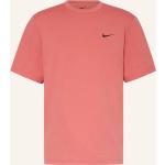 Reduzierte Hellrote Nike Hyverse T-Shirts aus Polyester für Herren Übergrößen 