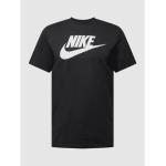 Schwarze Nike T-Shirts aus Baumwolle für Herren Größe XS 