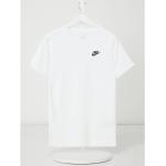 Weiße Nike Kinder T-Shirts aus Baumwolle Größe 140 