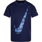 Marineblaue Nike Kinder T-Shirts für Jungen Größe 122 