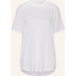 Weiße Nike T-Shirts aus Jersey für Damen Größe S 