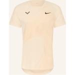 Reduzierte Hellorange Nike T-Shirts aus Polyester für Herren Größe XXL 
