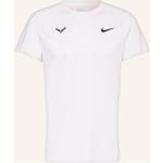 Weiße Nike Challenger T-Shirts aus Polyester für Herren Übergrößen 