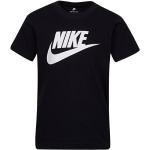 Schwarze Nike Kinder T-Shirts für Jungen Größe 122 