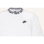 Weiße Nike T-Shirts aus Baumwolle für Herren Übergrößen 