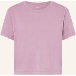 Helllilane Nike Dri-Fit T-Shirts aus Polyester für Damen Größe S 