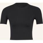 Schwarze Nike Zenvy T-Shirts für Damen Größe XS 