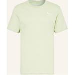 Hellgrüne Nike Dri-Fit T-Shirts für Herren Übergrößen 