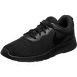 Schwarze Nike Tanjun Herrenhalbschuhe aus Textil atmungsaktiv Größe 42,5 