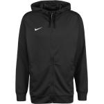 Schwarze Nike Zip Hoodies & Sweatjacken mit Basketball-Motiv aus Polyester mit Kapuze für Herren Größe XXL 