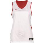 Rote Nike Tank-Tops mit Basketball-Motiv aus Polyester für Damen für den für den Sommer 