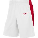 Nike Team Basketball Short Junior 152 Weiß/Rot