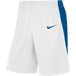 Nike Team Basketball Short Junior 164 Weiß/Blau