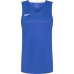 Nike Team Basketball Stock Jersey Youth Basketballtrikots blau 147/158