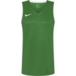 Grüne Nike Kinderbasketballtrikots 