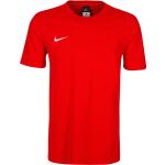 Rote Kurzärmelige Nike T-Shirts für Herren 