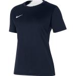 Marineblaue Sportliche Nike Damenoberteile aus Polyester Größe XS 