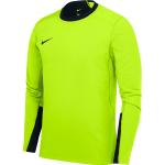 Gelbe Langärmelige Nike Herrenlongsleeves & Herrenlangarmshirts aus Polyester Größe L 