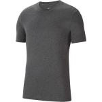 Reduzierte Dunkelgraue Nike Park T-Shirts aus Baumwolle für Herren Größe M 