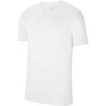 Reduzierte Weiße Nike Park T-Shirts aus Baumwolle für Herren Größe XXL 