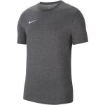 Reduzierte Anthrazitfarbene Nike Park T-Shirts für Herren Größe S 