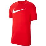 Reduzierte Rote Nike Park T-Shirts für Herren Größe S 
