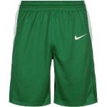 Grüne Nike Performance Herrenbasketballshorts mit Basketball-Motiv Übergrößen 