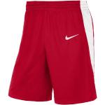 Rote Nike Performance Herrenbasketballshorts mit Basketball-Motiv 