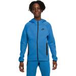 Blaue Nike Tech Fleece Fleecepullover für Kinder aus Fleece Größe 158 