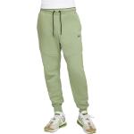 Grüne Nike Tech Fleece Fleecehosen aus Fleece für Herren Größe S 