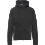 Schwarze Nike Tech Fleece Herrenhoodies & Herrenkapuzenpullover aus Fleece Größe XL 
