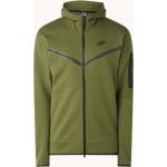 Armeegrüne Unifarbene Nike Zip Hoodies & Sweatjacken aus Baumwolle für Herren Größe XL 