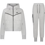 Nike, Tech Fleece Trainingsanzug Gray, Damen, Größe: XL