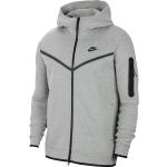 Nike Tech Fleece Windrunner Full Zip Hoodie (CU4489) dark grey