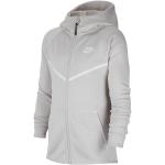 Nike Tech Fleece Windrunner Jacket Jacke Kids F072 grau XS ( 116-128 )