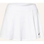 Weiße Atmungsaktive Nike Dri-Fit Damensportröcke Größe S zum Tennis 