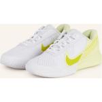 Gelbe Fischgrät Nike Zoom Vapor Tennisschuhe aus Mesh atmungsaktiv für Damen Größe 42 
