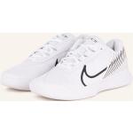 Weiße Nike Tennisschuhe aus Mesh atmungsaktiv für Herren Größe 44 