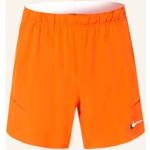 Oranges Atmungsaktives Nike Dri-Fit Tennis-Zubehör für Herren in Übergrößen zum Tennis 