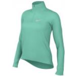 Blaue Langärmelige Nike Therma Damenlongsleeves & Damenlangarmshirts Größe M 